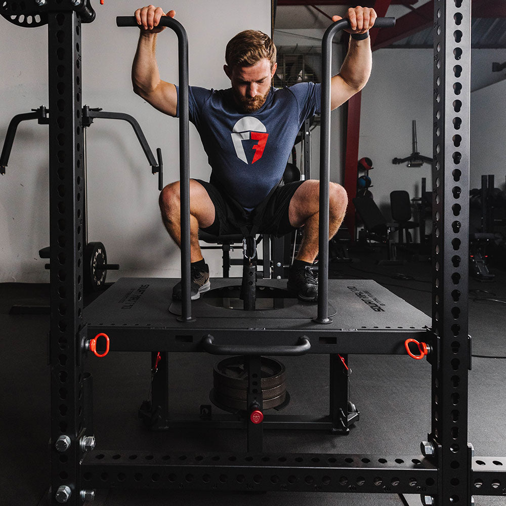 Rack Mounted SquatMax-MD – Titan Fitness