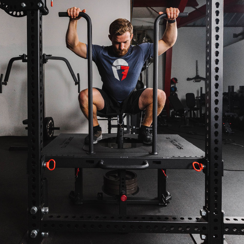 Rack Mounted SquatMax-MD - view 4