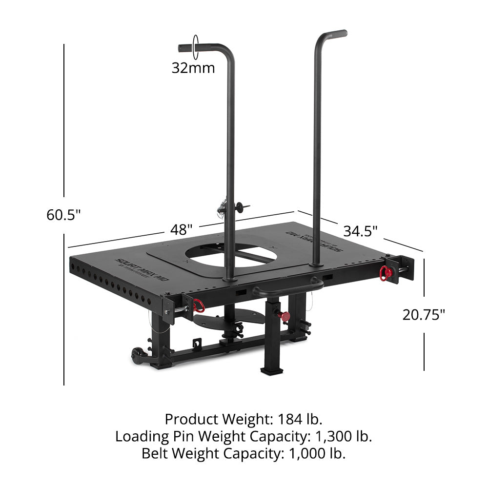 Rack Mounted SquatMax-MD - view 13