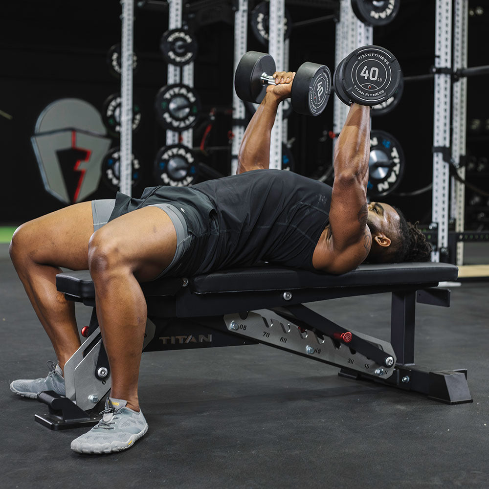 TITAN Series Adjustable Bench | Titan Fitness