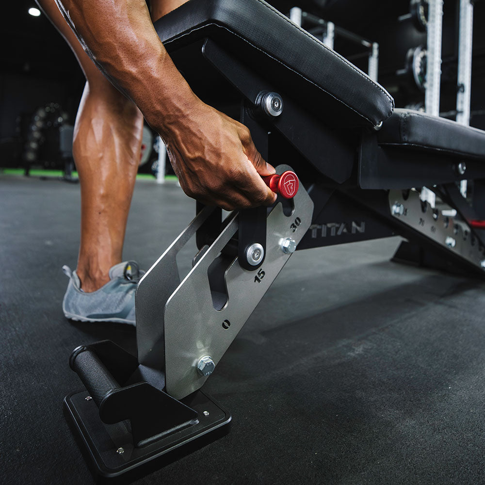 TITAN Series Adjustable Bench | Titan Fitness