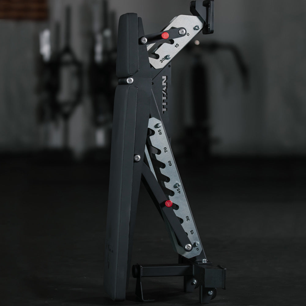 TITAN Series Adjustable Bench | Titan Fitness