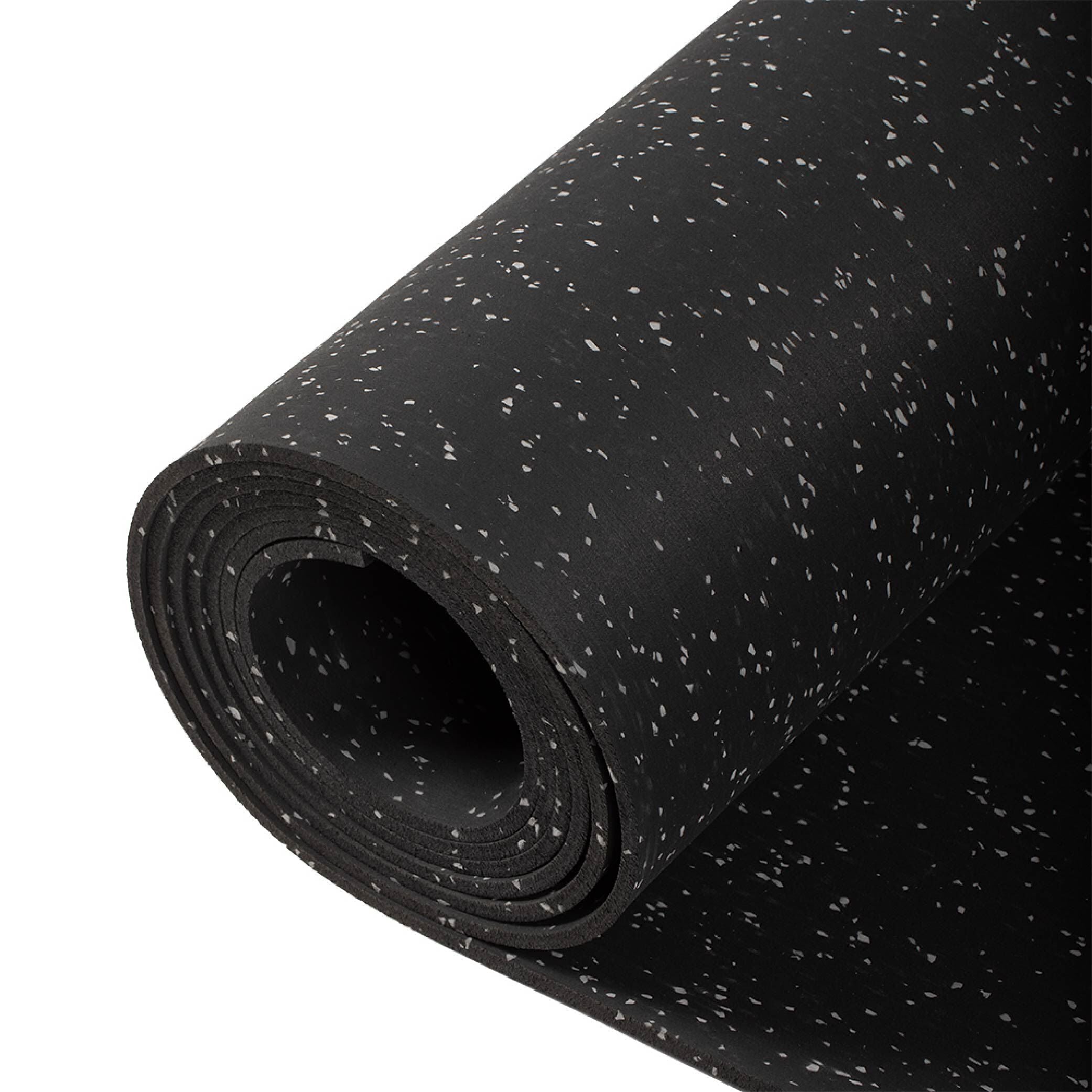 Titan Gray Crumb Rubber Gym Flooring Roll