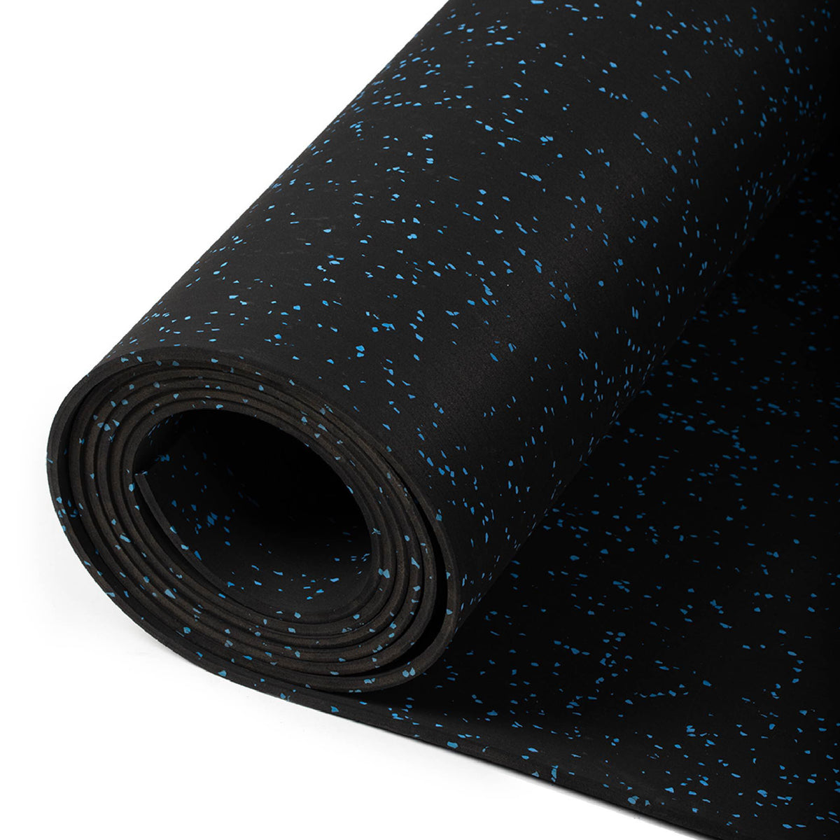 Blue Crumb Rubber Gym Flooring Roll – Titan Fitness
