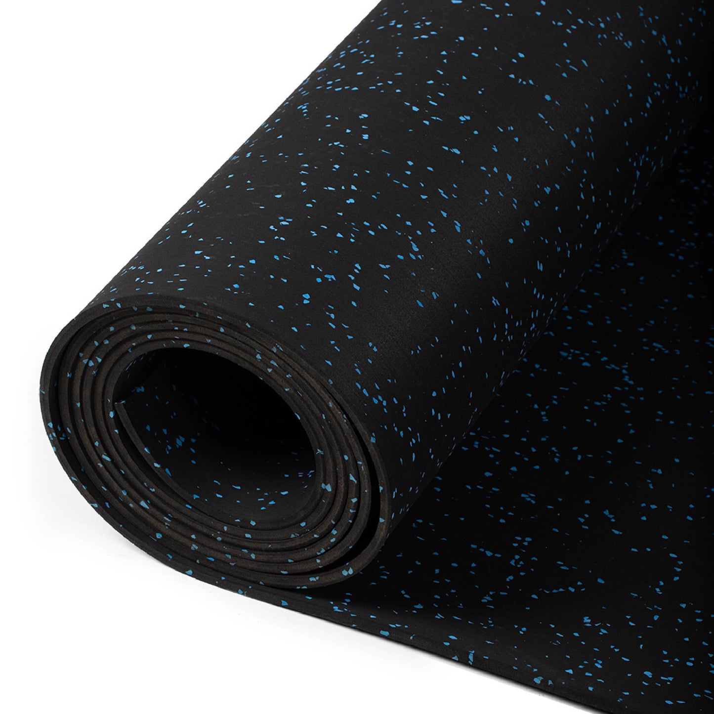 Blue Crumb Rubber Gym Flooring Roll - view 1