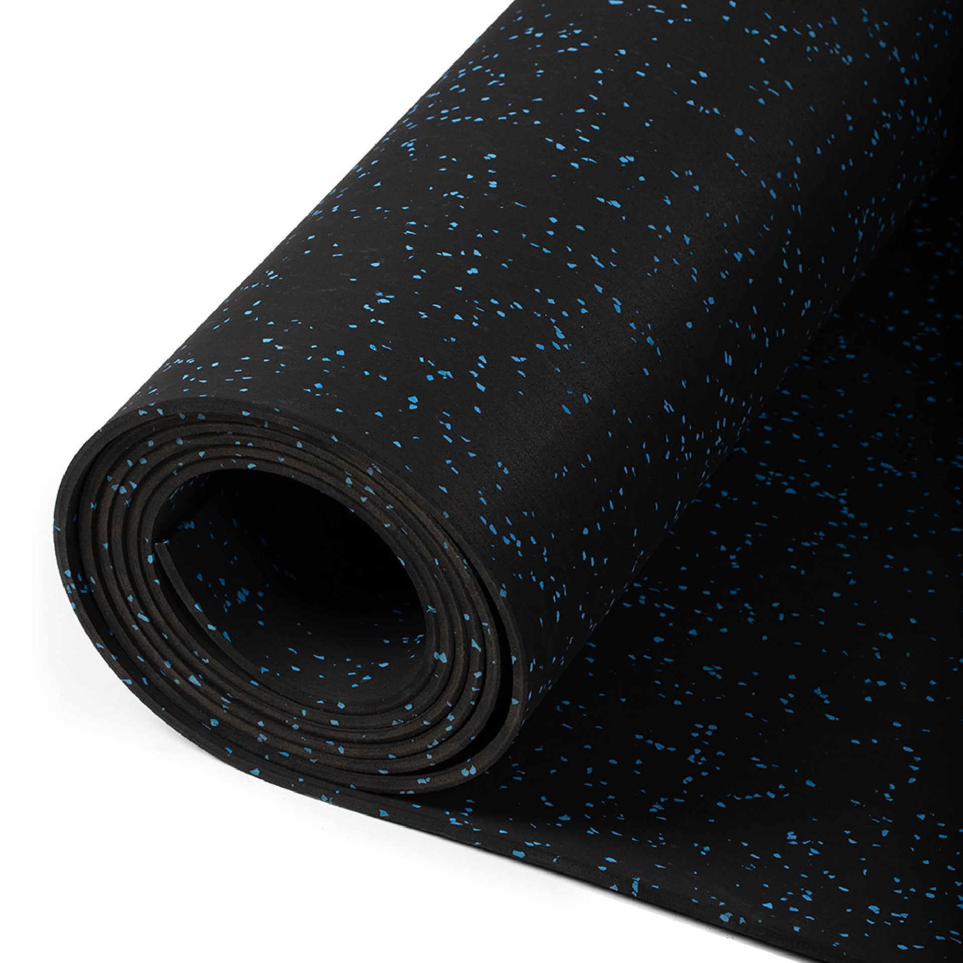 Blue Crumb Rubber Gym Flooring Roll – Titan Fitness