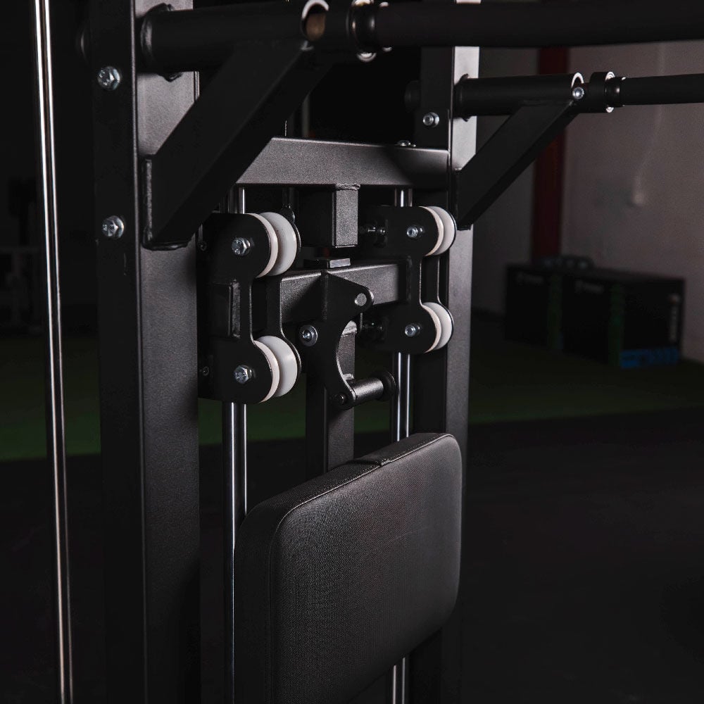 Plate-Loaded Assisted Pull-Up and Dip Machine - view 7