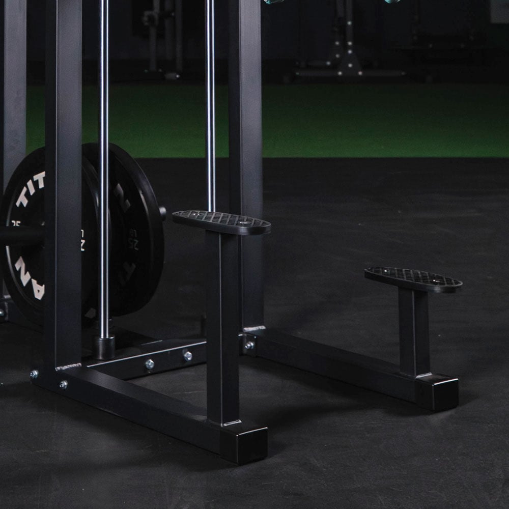 Plate-Loaded Assisted Pull-Up and Dip Machine - view 8