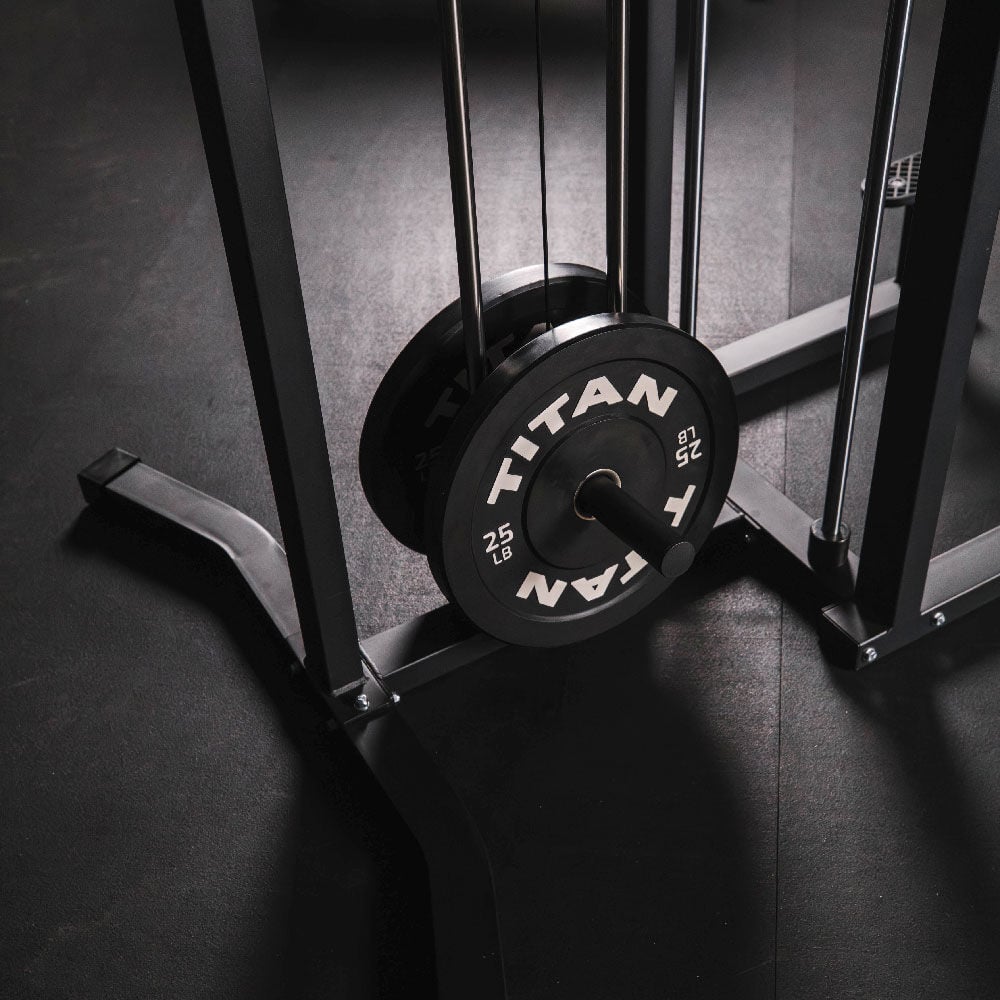 Plate-Loaded Assisted Pull-Up and Dip Machine