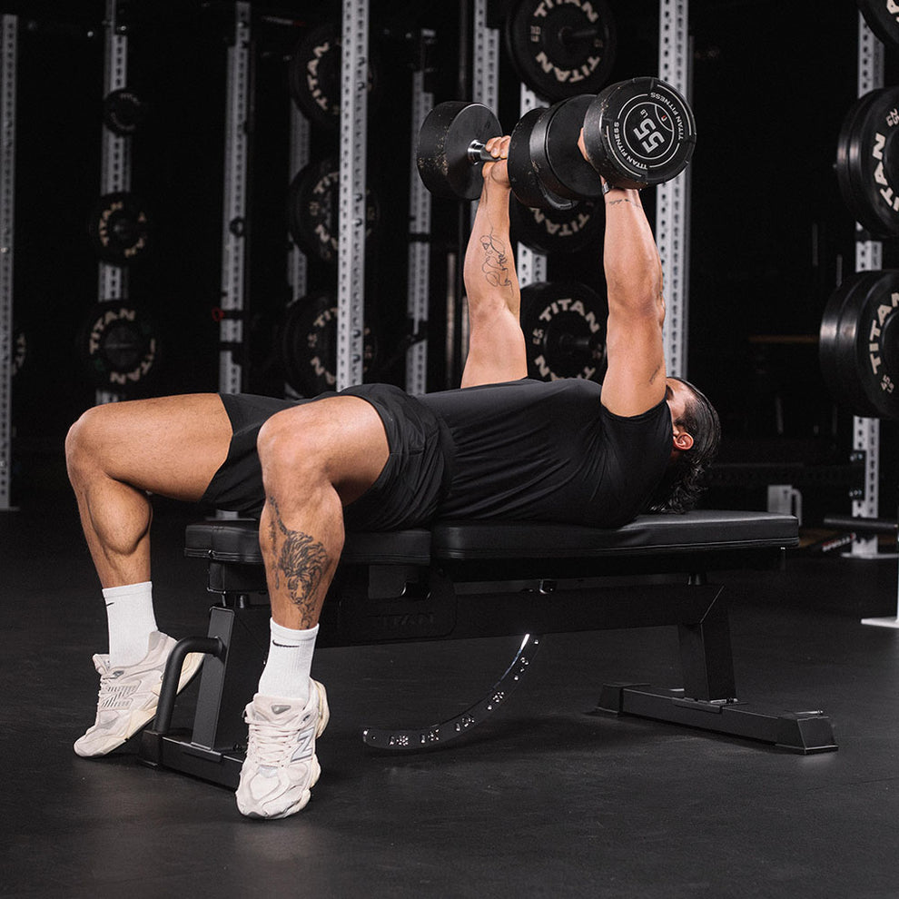 Maxed Performance Bench Performance Series Adjustable Bench – Titan Fitness