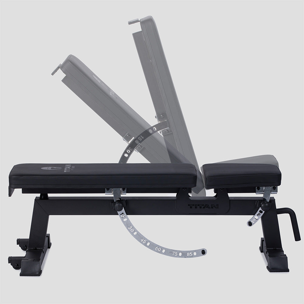 Performance Series Adjustable Bench – Titan Fitness