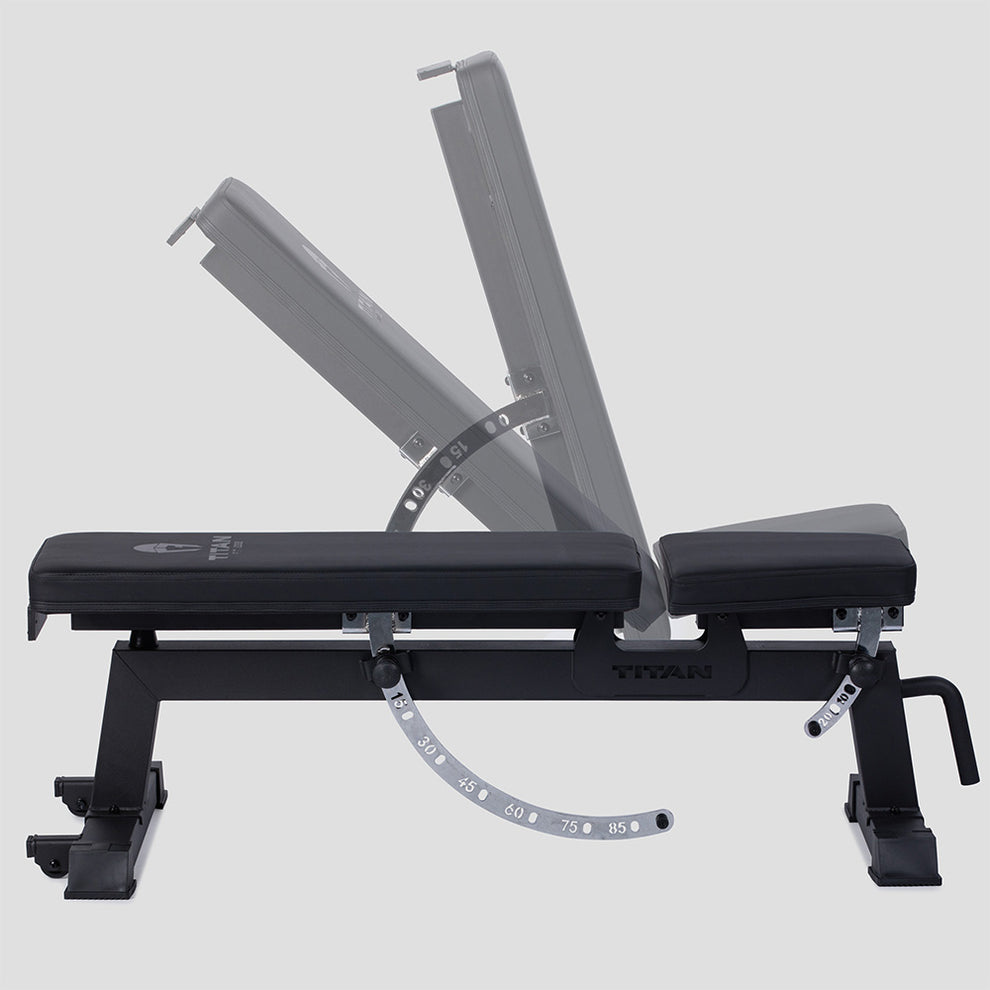 Maxed Performance Bench Performance Series Adjustable Bench – Titan Fitness