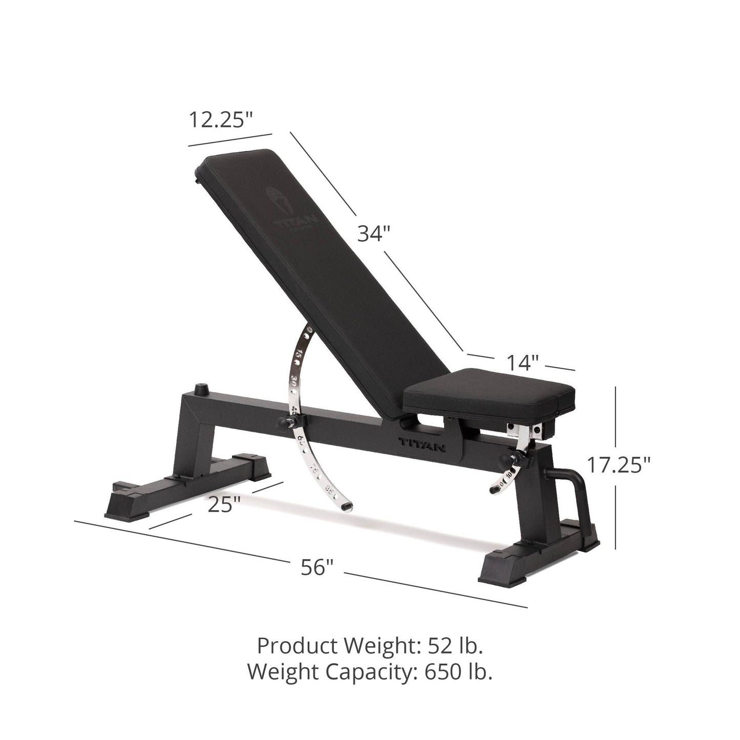 Performance Series Adjustable Bench - view 12