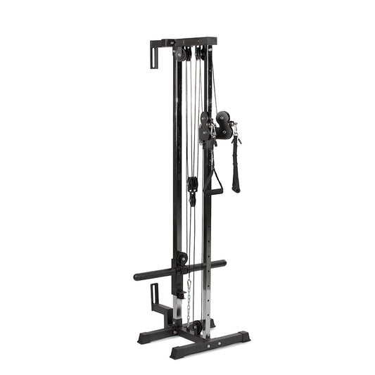 Wall and Rack Mounted Pulley Tower | Short 80.5" view 1