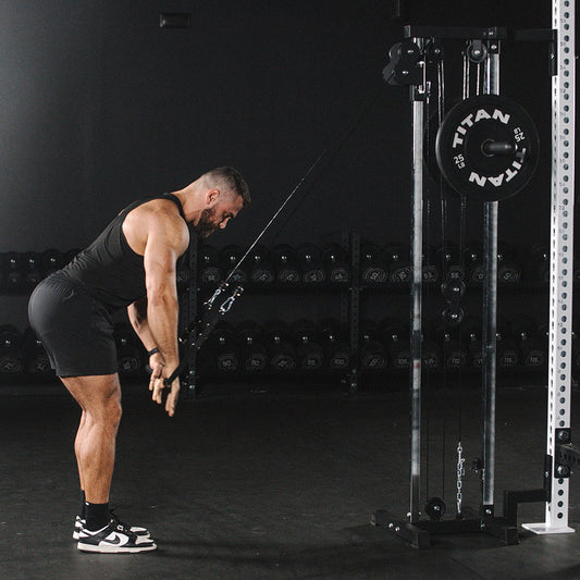 Wall and Rack Mounted Pulley Tower | Tall 84.5" view 2