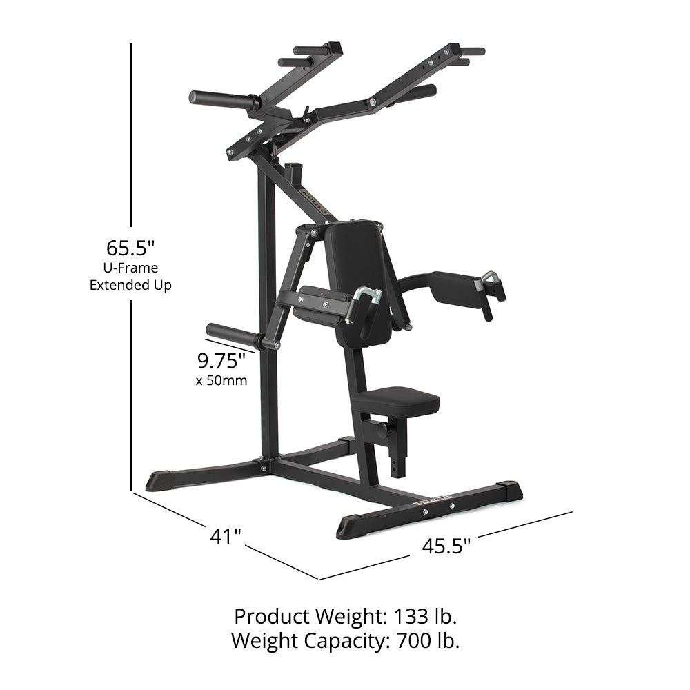 Plate-Loaded Deltoid And Shoulder Press Machine