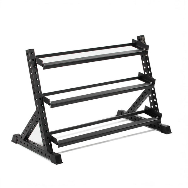 3-Tier Dumbbell Weight Rack - Free Standing Storage - Titan Fitness