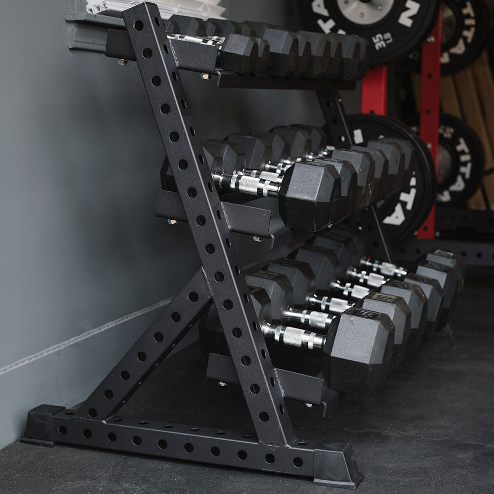 3-Tier Dumbbell Weight Rack - view 4