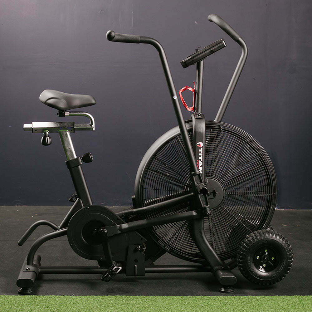 Exercise Bikes Cheap Air Assault Bike Air Bike Titan Fitness® Fan