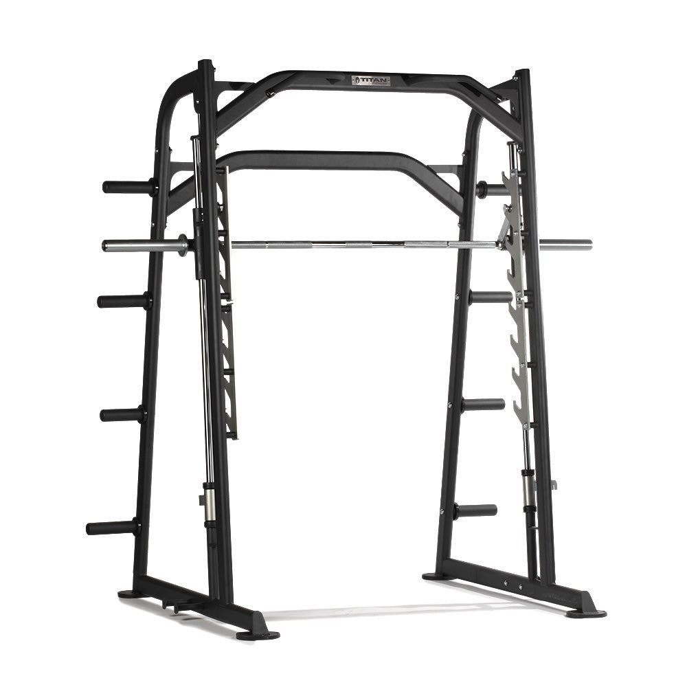 Titan Fitness Smith Machine - view 1