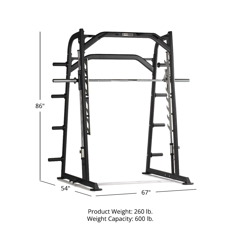 Titan Fitness Smith Machine - view 12