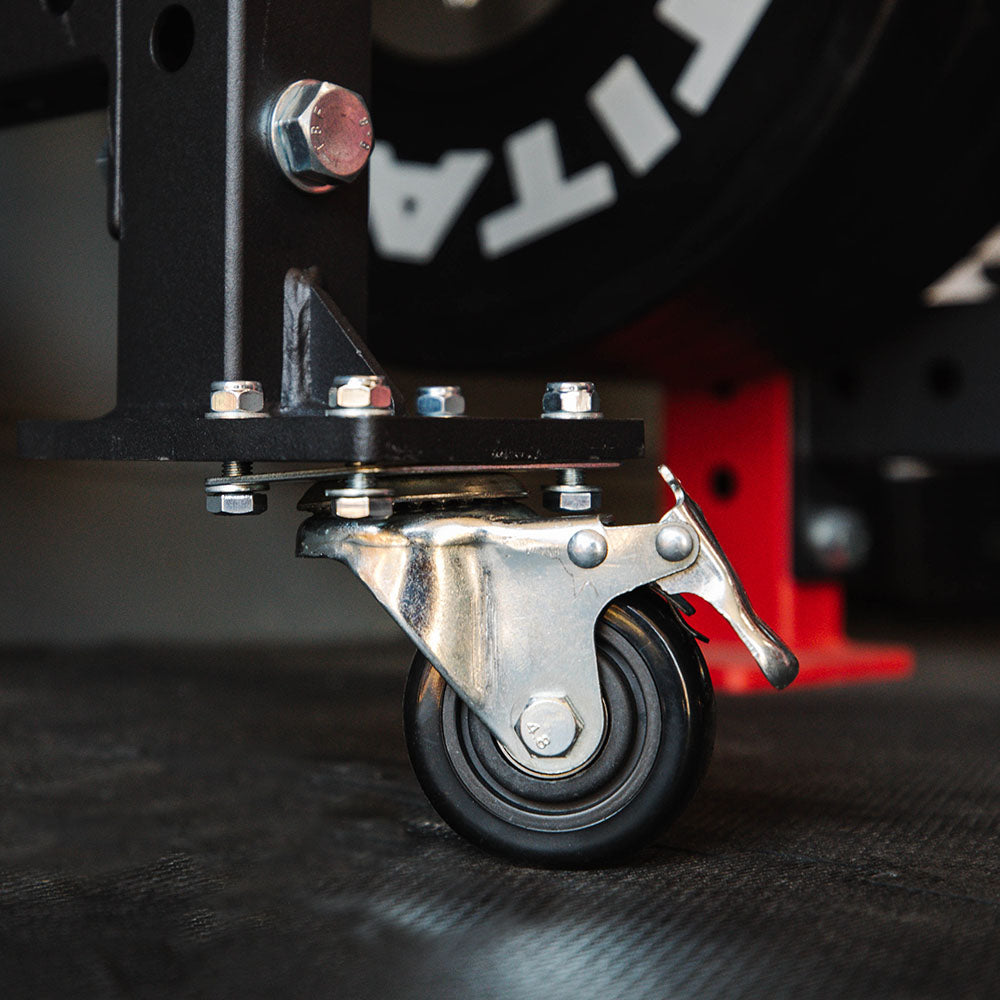 Caster Wheels for Elite Series Mass Storage System