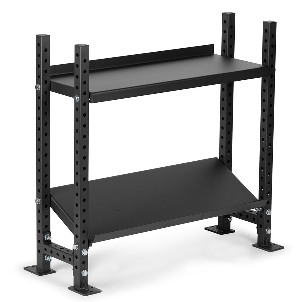 Elite Series Mass Storage System with Adjustable Shelves | 2 Tier 45.5" / 42" / No - view 1