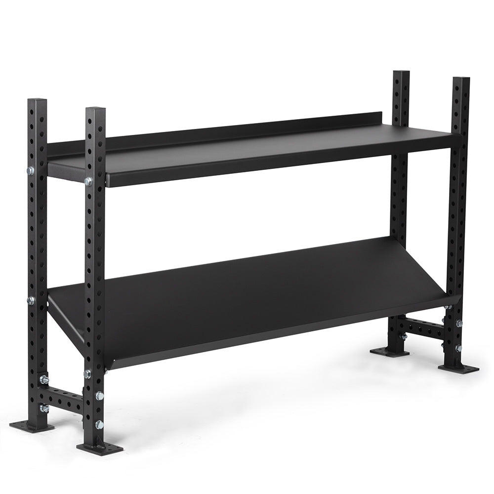 Elite Series Mass Storage System with Adjustable Shelves | 2 Tier 45.5" / 70" / No - view 11