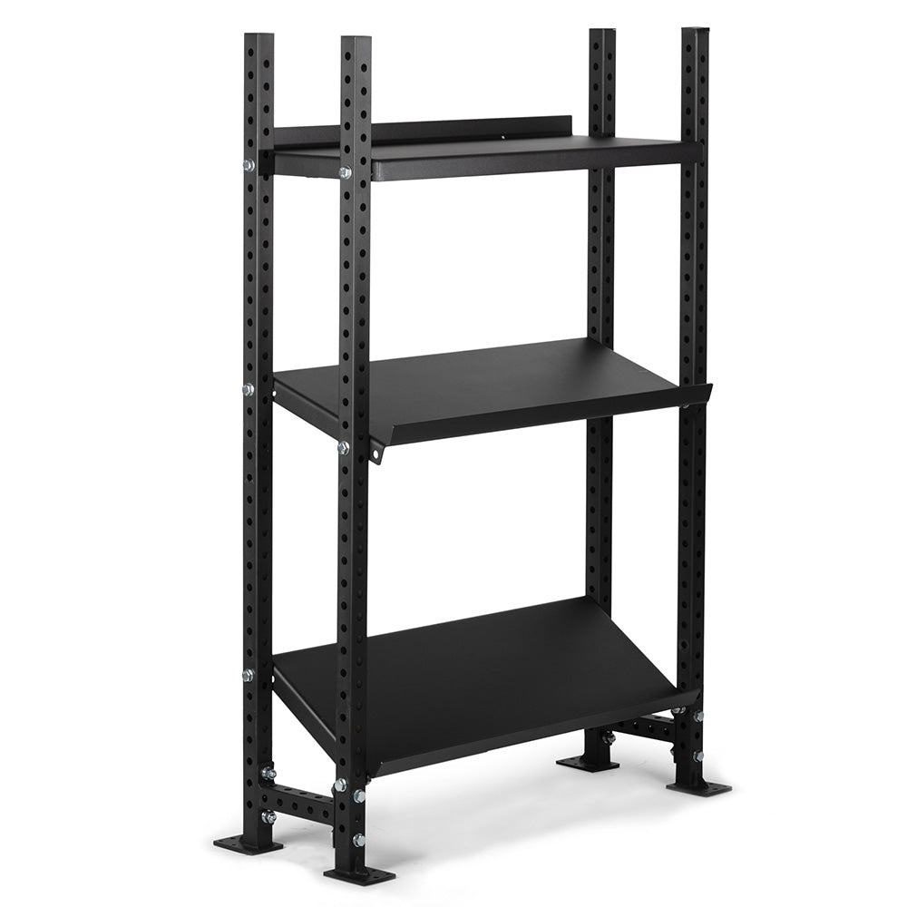 Elite Series 2-Tier Extension Unit Mass Storage System with 42" Adjustable Shelves - Thumbnail 4