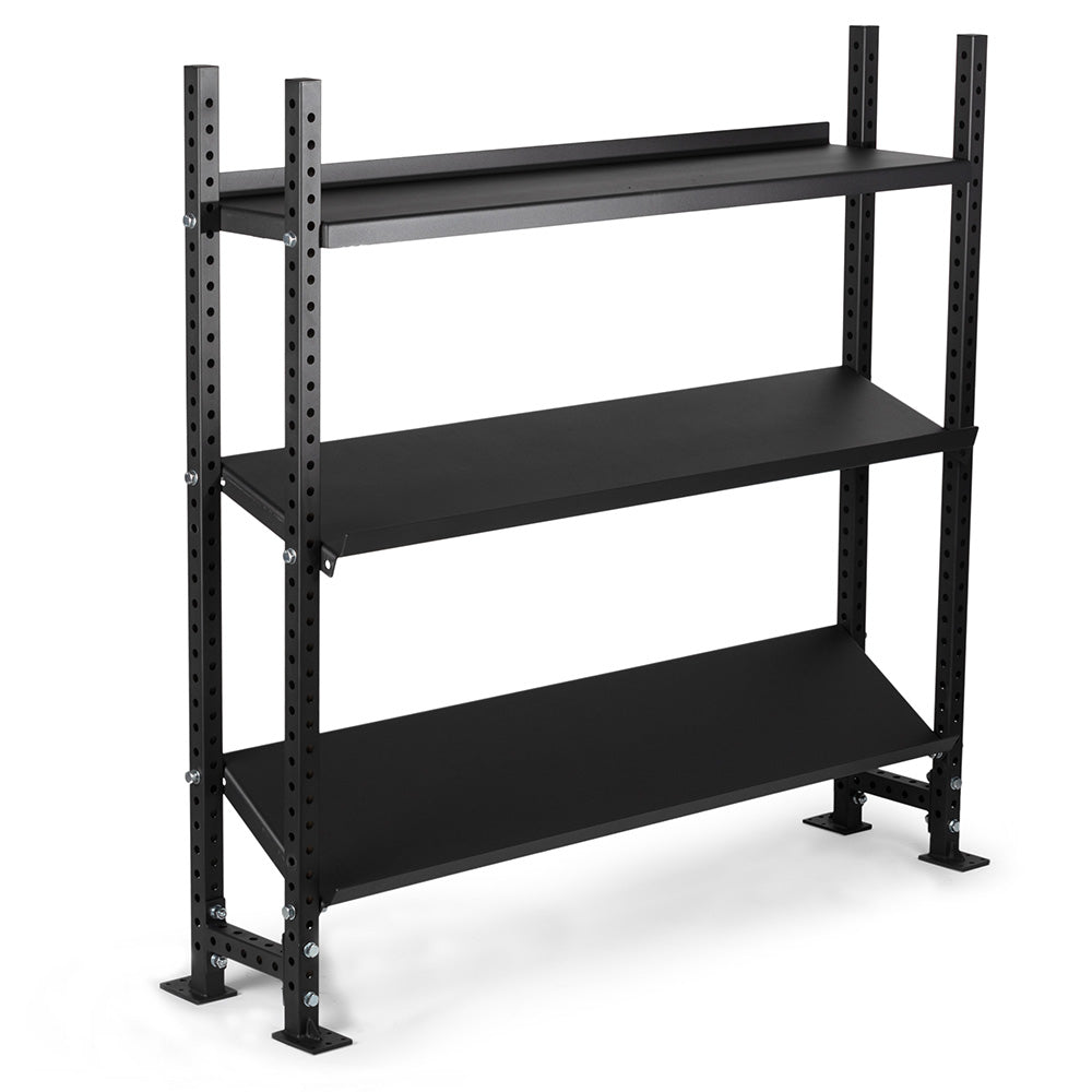 Elite Series Mass Storage System with Adjustable Shelves | 3 Tier 73" / 70" / No - view 31