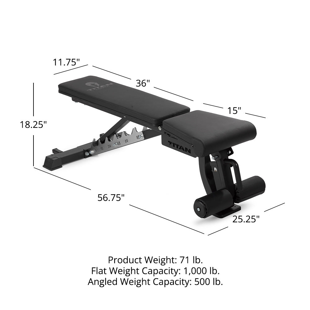 Elite Series Adjustable FID Bench - view 12