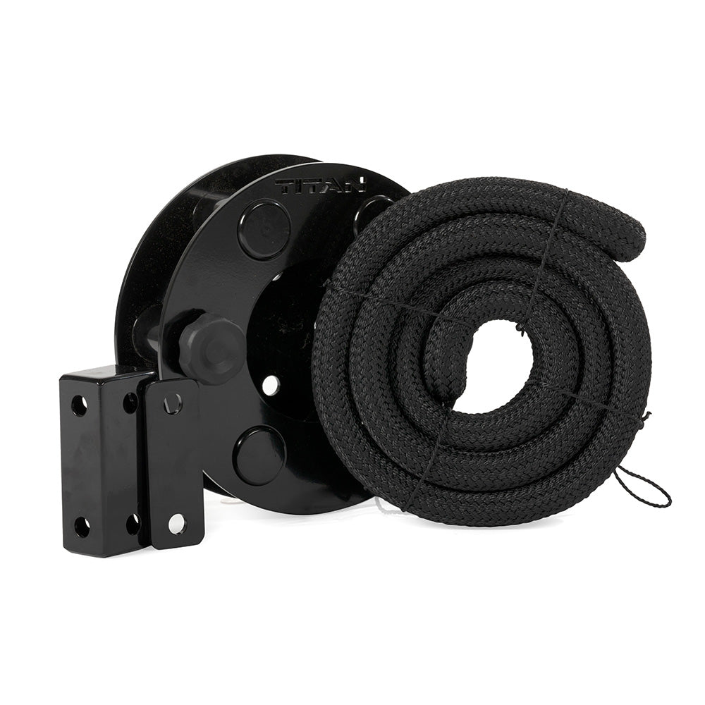 Rack Mounted Infinity Rope Pulley System – Titan Fitness