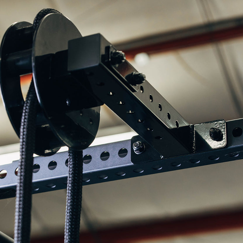 Large Rope Loop Bracket Rack Mounted Infinity Rope T-Bracket Fits T-3, X-3, and TITAN Series ...