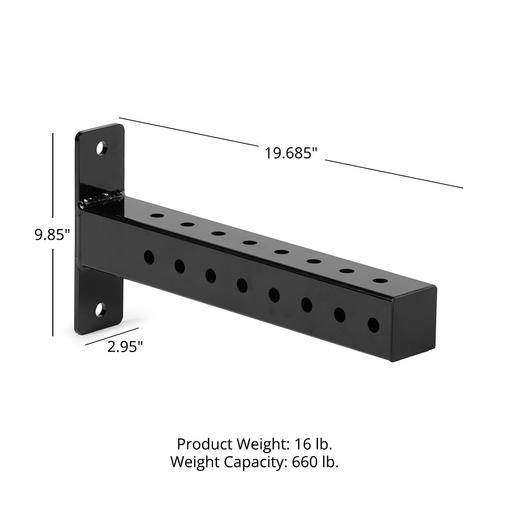 Rack Mounted Infinity Rope T-Bracket Fits T-3, X-3, and TITAN Series ...