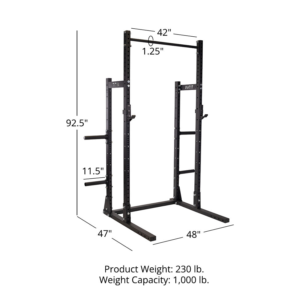 T-3 Series Half Rack – Titan Fitness