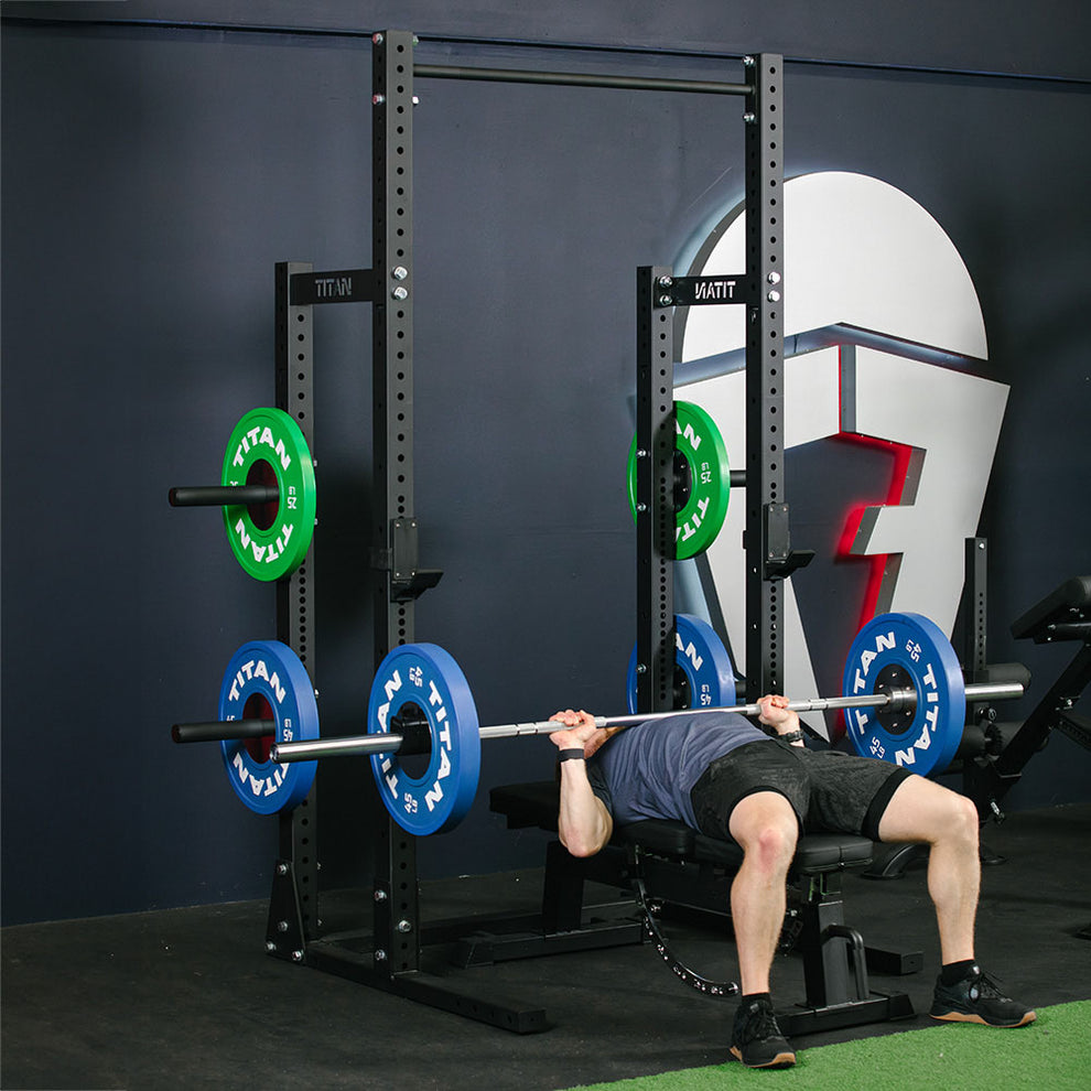 X-3 Series Half Rack – Titan Fitness