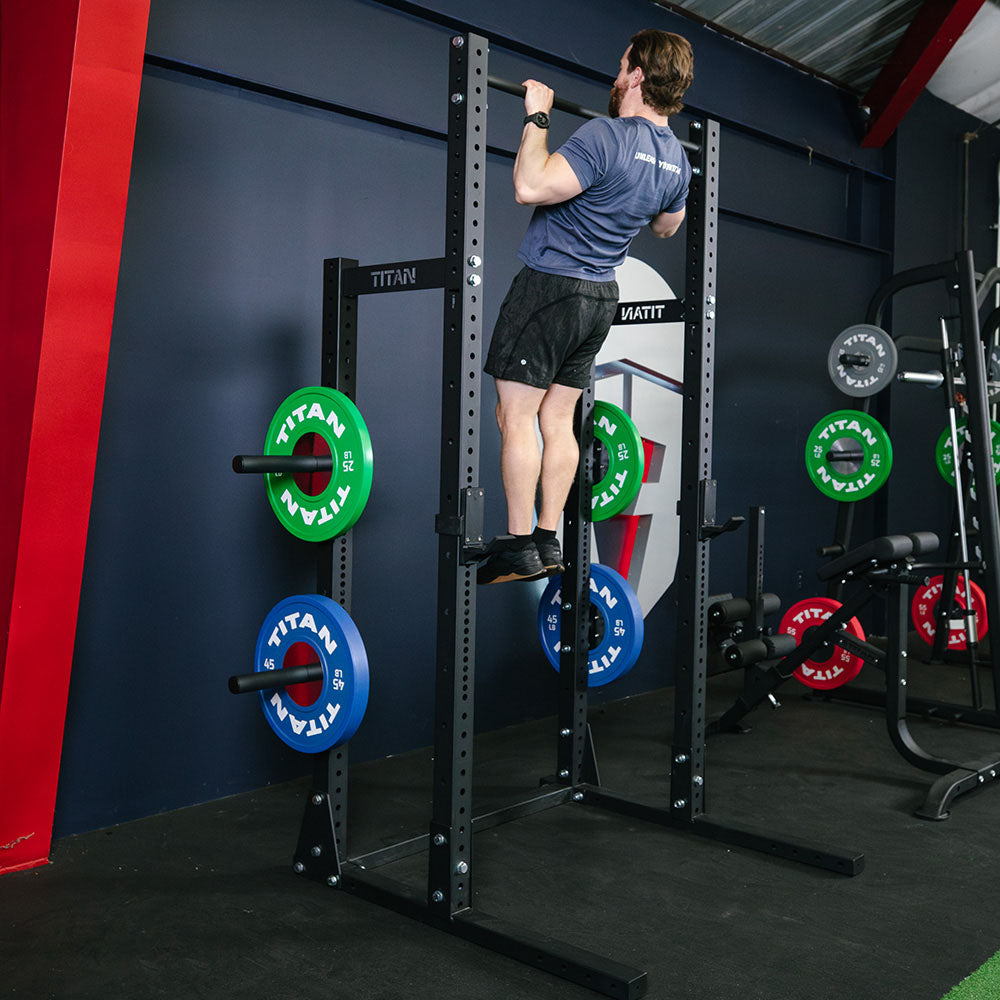 X-3 Series Half Rack – Titan Fitness