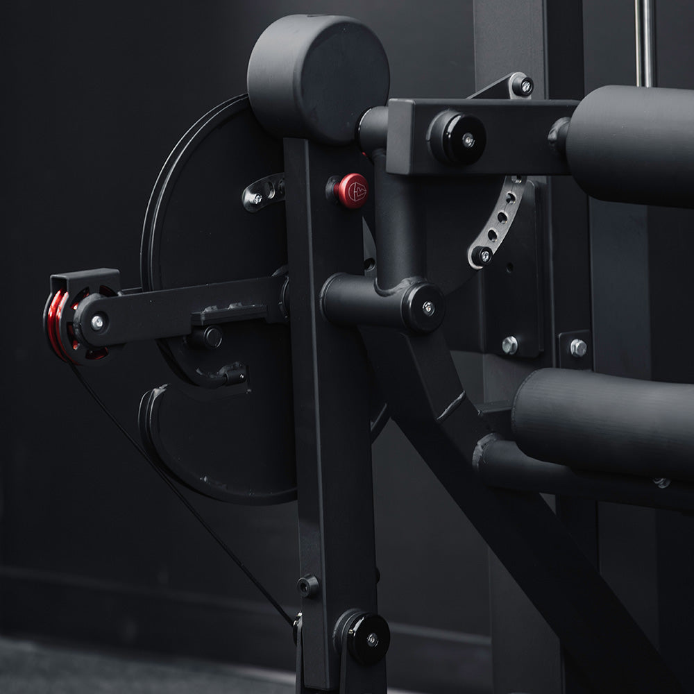 Selectorized Leg Extension and Curl Machine - view 8