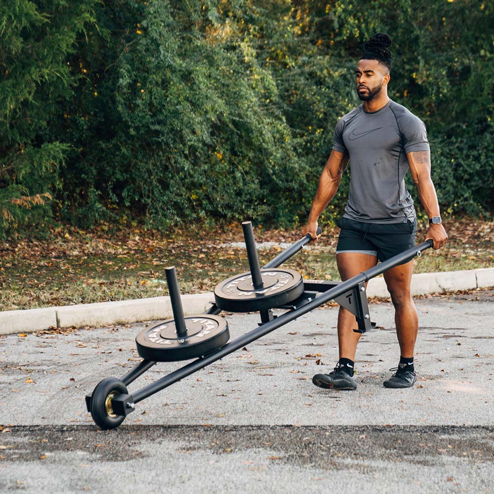 Plate-Loaded Weighted Wheelbarrow - Thumbnail 5