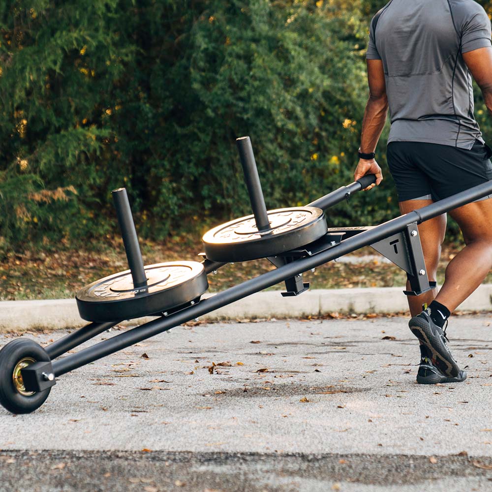 Plate-Loaded Weighted Wheelbarrow - Thumbnail 3