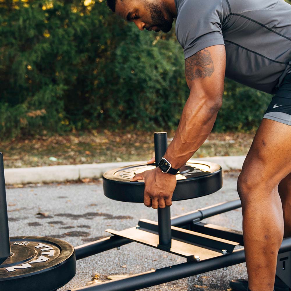 Plate-Loaded Weighted Wheelbarrow