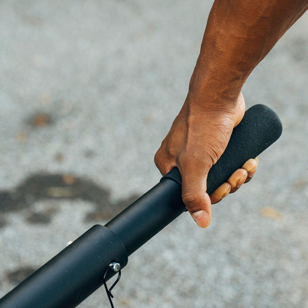 Plate-Loaded Weighted Wheelbarrow