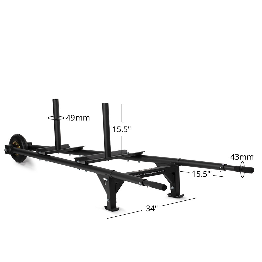 Plate-Loaded Weighted Wheelbarrow