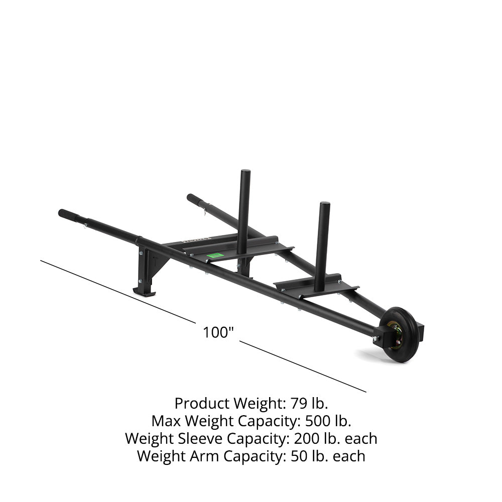 Plate-Loaded Weighted Wheelbarrow - view 10