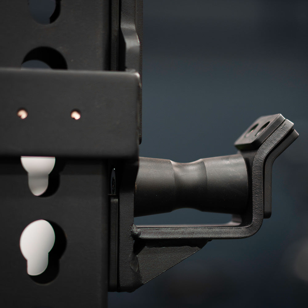TITAN Series Quick Release Roller J-Hooks | Titan Fitness
