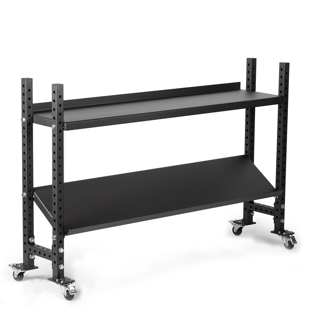 Elite Series Mass Storage System with Adjustable Shelves | 2 Tier 45.5" / 70" / Yes - view 51