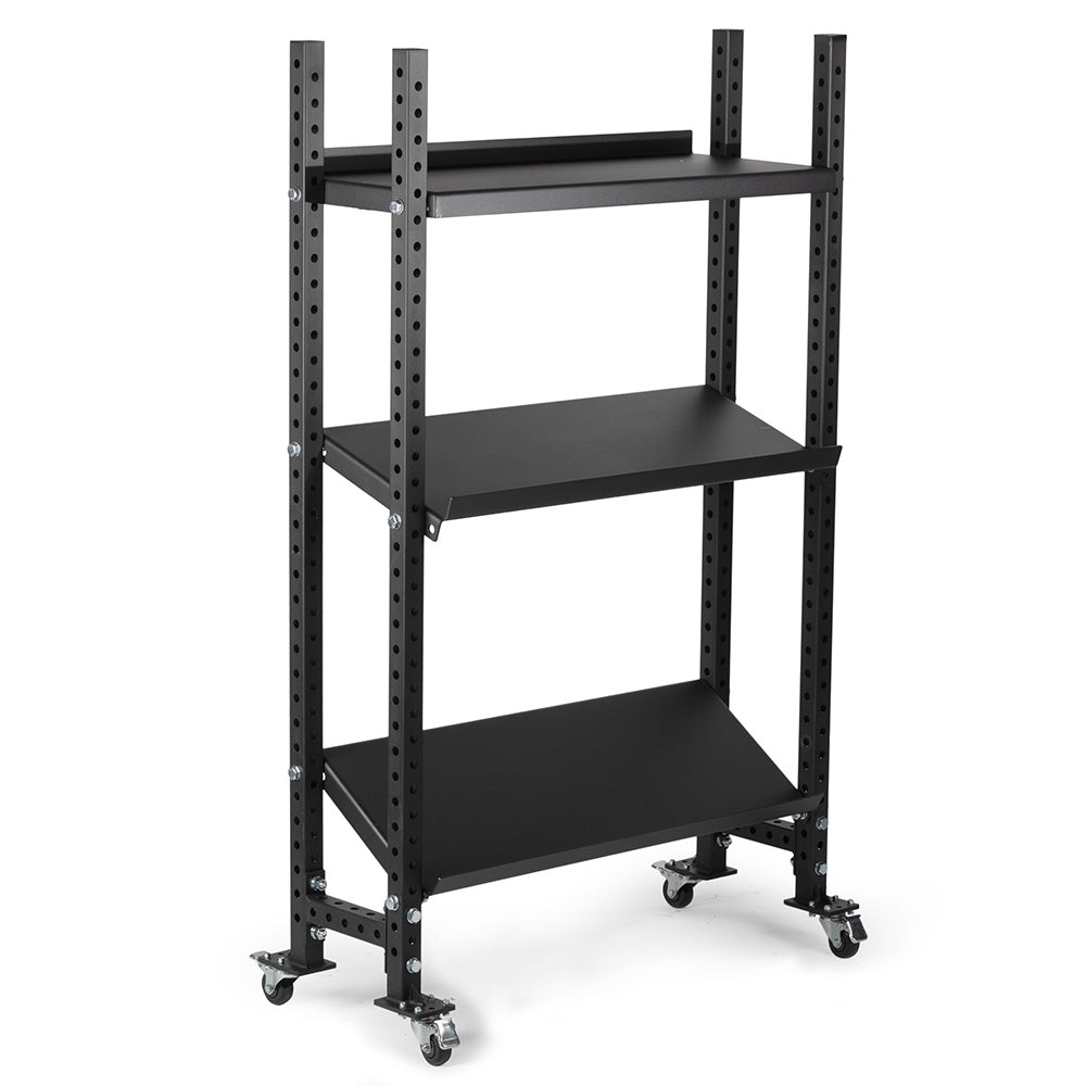 Elite Series Mass Storage System with Adjustable Shelves | 3 Tier 73" / 42" / Yes - view 61