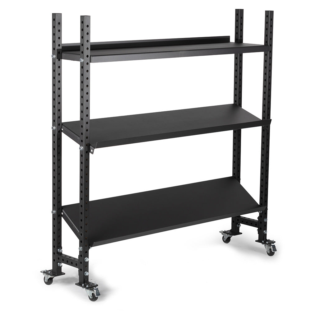 Elite Series Mass Storage System with Adjustable Shelves | 3 Tier 73" / 70" / Yes - view 71