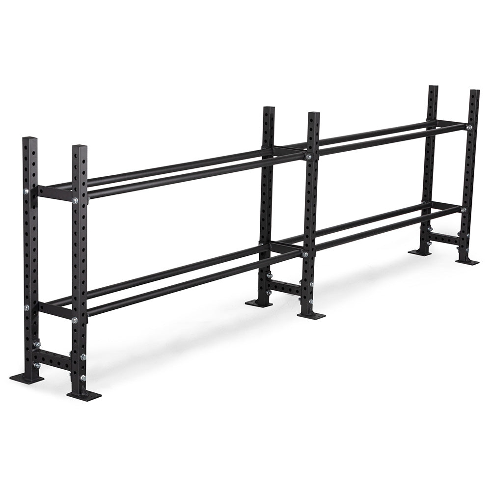 Elite Series Extension Unit Mass Storage System with Bumper & Medicine Ball Shelves | 2 Tier 45.5" / 70" - view 9