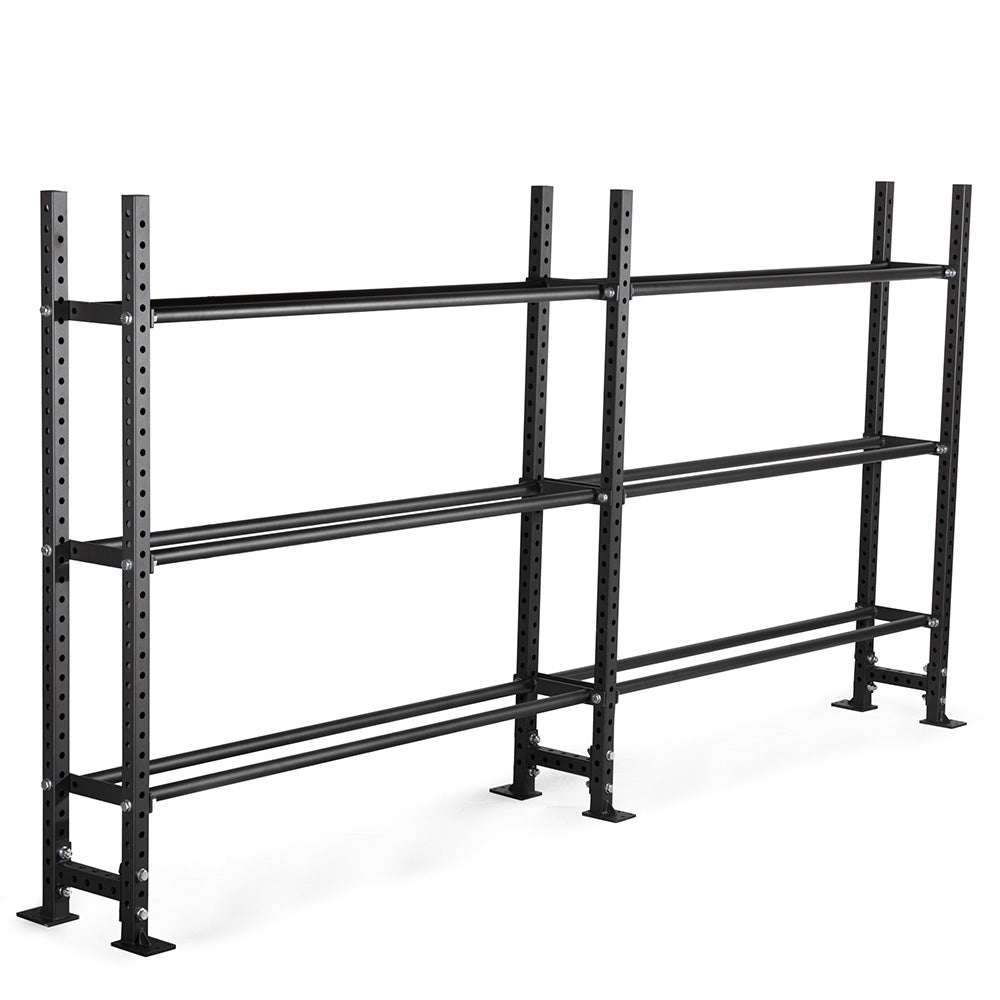 Elite Series Extension Unit Mass Storage System with Bumper & Medicine Ball Shelves | 3 Tier 73" / 70" - view 25